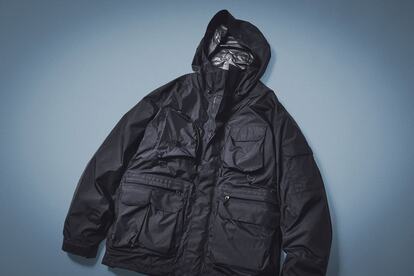 秋から春の3シーズン着用できるザ・ノース・フェイス「ウーロスフィールドユーティリティトリクライメイトジャケット」