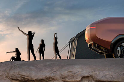 テーマは「変わらぬ冒険の素晴らしさ」! ジャパンモビリティショー2025の「三菱ブース」で冒険ゴコロあふれる未来のカーライフを感じよう