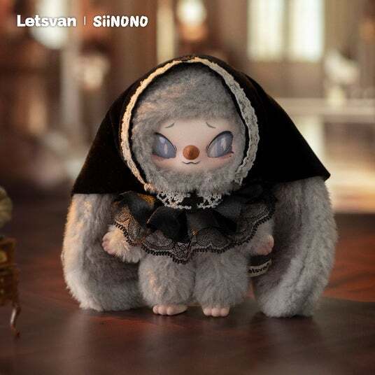 販売開始】ゴシック風のおしゃれな最新ぬいぐるみ『シノノ（SIINONO