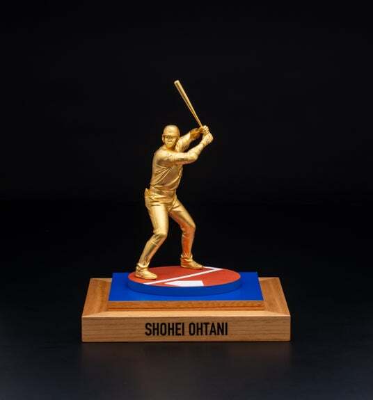 大阪高島屋】”大谷翔平選手”等身大の黄金像が関西初登場！11月12日(水