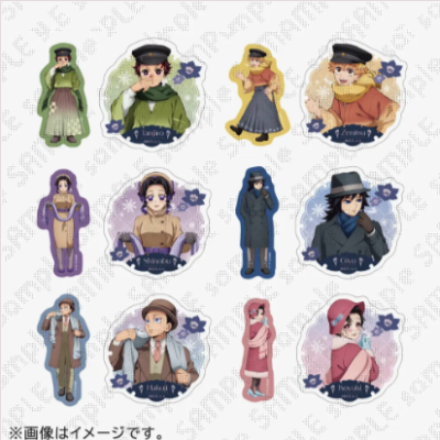 鬼滅の刃』AGF2025イラストが尊すぎ……！大正ロマン冬の洋装をまとった