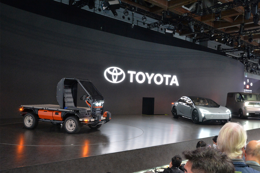 ジャパンモビリティショー トヨタ バンダイ IMV Origin 3個セット 画像