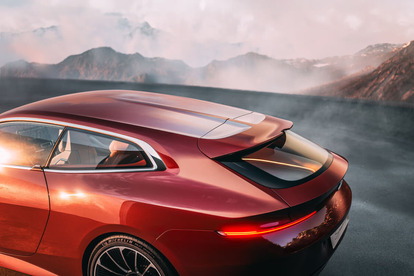 BMWコンセプト・スピードトップ