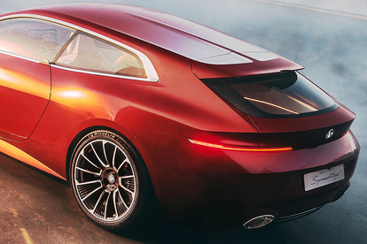 世界70台限定販売!BMW「スピードトップ」はピュアV8搭載の流麗な3ドアシューティングブレーク