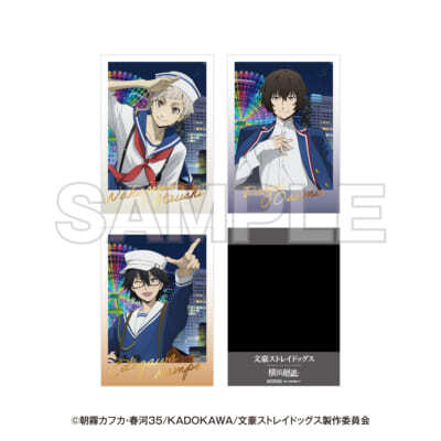 文豪ストレイドッグス 横浜廻遊」2026年3月開催決定！太宰治や中原中也