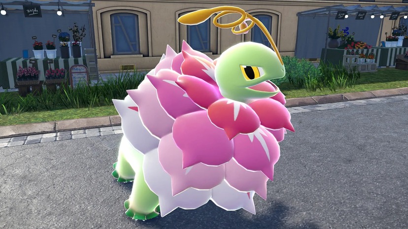 ポケモンレジェンズ Z-A』メガメガニウム、メガエンブオー、メガ