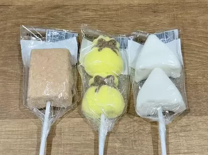 ダイソー『おでんマシュマロ』の写真(撮影:grape編集部)