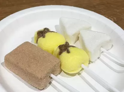 ダイソー『おでんマシュマロ』の写真(撮影:grape編集部)