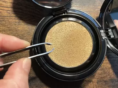 クッションファンデーションの写真(撮影:grape編集部)