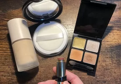 コスメの写真(撮影:grape編集部)