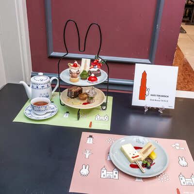 ハウステンボス/Dick Bruna TABLE アクールベールカフェ「クリスマス限定メニュー」