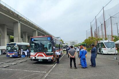 バス運転士もだがバス整備士も足りない! 外国人に頼らざるを得ない人材不足の現状