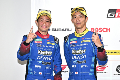 最前線を16年走り続けた名機「EJ20」がラストランで表彰台を飾った