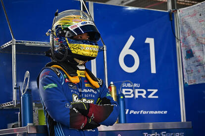 最前線を16年走り続けた名機「EJ20」がラストランで表彰台を飾った