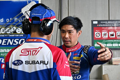 最前線を16年走り続けた名機「EJ20」がラストランで表彰台を飾った