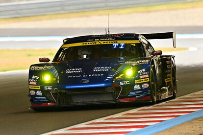 最前線を16年走り続けた名機「EJ20」がラストランで表彰台を飾った