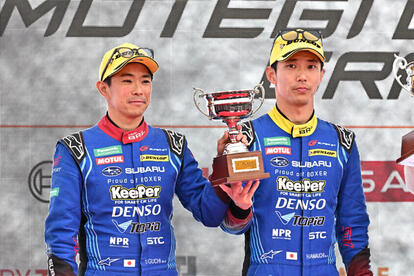 最前線を16年走り続けた名機「EJ20」がラストランで表彰台を飾った