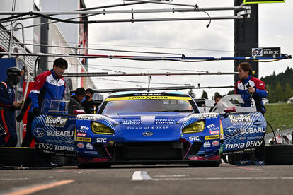 最前線を16年走り続けた名機「EJ20」がラストランで表彰台を飾った