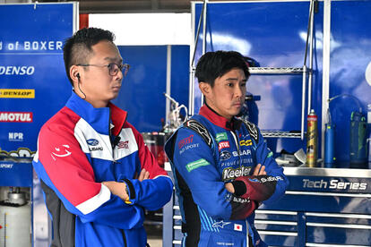 最前線を16年走り続けた名機「EJ20」がラストランで表彰台を飾った