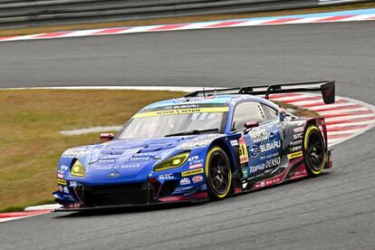 最前線を16年走り続けた名機「EJ20」がラストランで表彰台を飾った