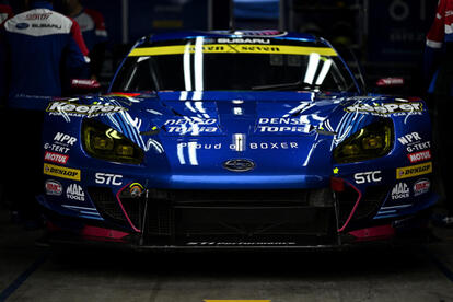 最前線を16年走り続けた名機「EJ20」がラストランで表彰台を飾った