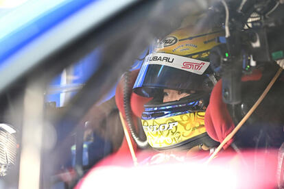 最前線を16年走り続けた名機「EJ20」がラストランで表彰台を飾った