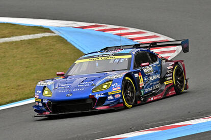 最前線を16年走り続けた名機「EJ20」がラストランで表彰台を飾った