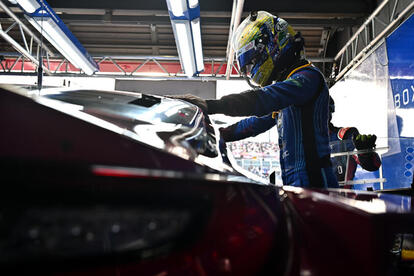 最前線を16年走り続けた名機「EJ20」がラストランで表彰台を飾った