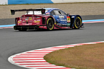 最前線を16年走り続けた名機「EJ20」がラストランで表彰台を飾った