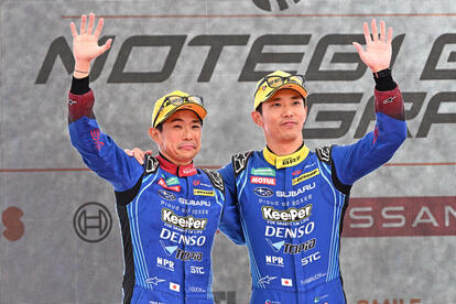 最前線を16年走り続けた名機「EJ20」がラストランで表彰台を飾った