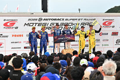 最前線を16年走り続けた名機「EJ20」がラストランで表彰台を飾った