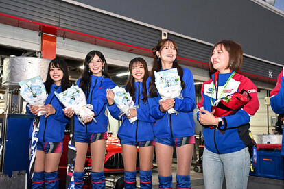 最前線を16年走り続けた名機「EJ20」がラストランで表彰台を飾った