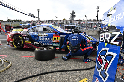 最前線を16年走り続けた名機「EJ20」がラストランで表彰台を飾った