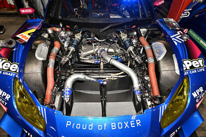 最前線を16年走り続けた名機「EJ20」がラストランで表彰台を飾った