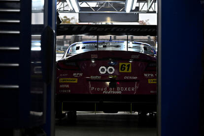 最前線を16年走り続けた名機「EJ20」がラストランで表彰台を飾った