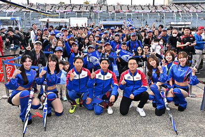 最前線を16年走り続けた名機「EJ20」がラストランで表彰台を飾った