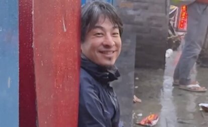 【写真・画像】ひろゆき、「せかはて」登場シーンにファン大興奮「伝説の男キターーー」「初代主人公」 1枚目