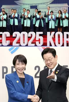 【10月30日 APEC(アジア太平洋経済協力会議)】日韓首脳会談慶州で開催されたAPEC(アジア太平洋経済協力会議)では、高市首相が各国首脳と親密にスキンシップを取る姿が話題に。同日の日韓首脳会談では、日米韓の連携の重要性を改めて確認した