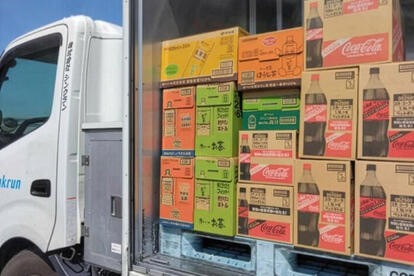 その数なんと6000本! 自販機に飲み物を補充する「ボトルカー」の知られざる中身!!