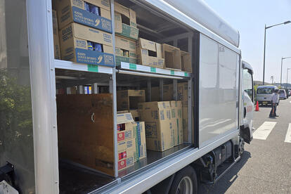 自動販売機を支える「ボトルカー」とは