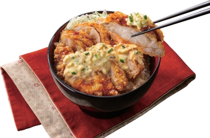 「“本格”宮崎チキン南蛮丼」