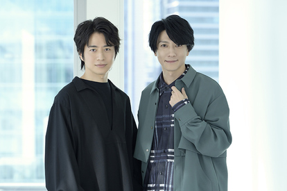 (左から)村井良大、鈴木拡樹