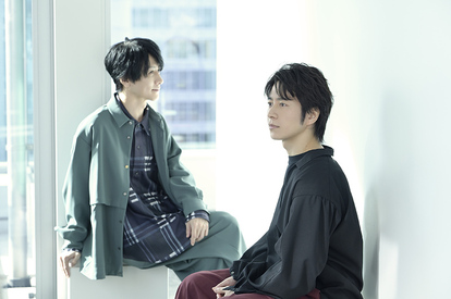 (左から)鈴木拡樹、村井良大