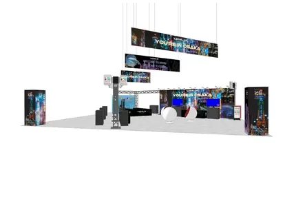 パビリオンイメージパース