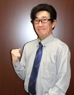 話をしてくれた自民党大阪府連幹事長の永井啓介氏