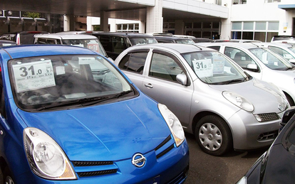 中古車屋の倒産件数が2024年比で1.5倍になった事情