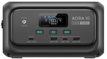 ブルーティ「AORA 10」¥19,900/L200×W146×D110㎜/約1.8㎏/最大150W(約70分で満充電)