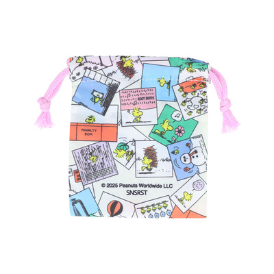 ミニ巾着 総柄02