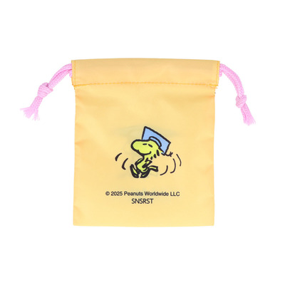 ミニ巾着 イエロー02