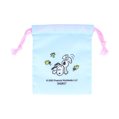 ミニ巾着 ウッドストック02